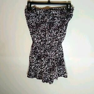 Fcny Women's Size Small animal print romper